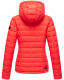 Marikoo Lucy Damen Steppjacke Neon Coral Größe S - Gr. 36