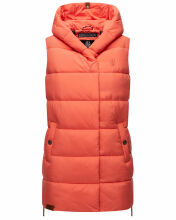 Navahoo Madilynaa Damen Steppweste Coral Größe S - Gr. 36