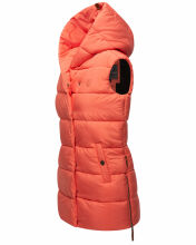 Navahoo Madilynaa ladies quilted vest Coral Größe L - Gr. 40