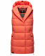 Navahoo Madilynaa ladies quilted vest Coral Größe L - Gr. 40