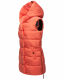 Navahoo Madilynaa ladies quilted vest Coral Größe L - Gr. 40