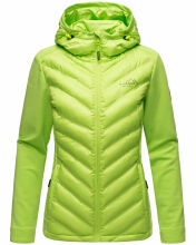 Navahoo Nimm mich mit Damen Wanderjacke Light Green Größe S - Gr. 36