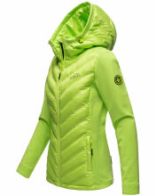 Navahoo Nimm mich mit Damen Wanderjacke Light Green Größe S - Gr. 36