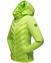 Navahoo Nimm mich mit Damen Wanderjacke Light Green Größe S - Gr. 36