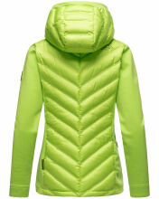 Navahoo Nimm mich mit Damen Wanderjacke Light Green Größe S - Gr. 36