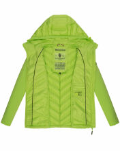 Navahoo Nimm mich mit Damen Wanderjacke Light Green Größe S - Gr. 36