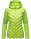 Navahoo Nimm mich mit Damen Wanderjacke Light Green Größe S - Gr. 36