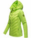 Navahoo Nimm mich mit Damen Wanderjacke Light Green Größe S - Gr. 36
