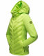 Navahoo Nimm mich mit Damen Wanderjacke Light Green Größe S - Gr. 36