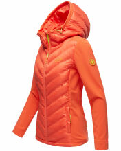 Navahoo Nimm mich mit Damen Wanderjacke Peach Coral Gr&ouml;&szlig;e S - Gr. 36
