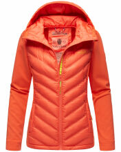 Navahoo Nimm mich mit hiking jacket Peach Coral...