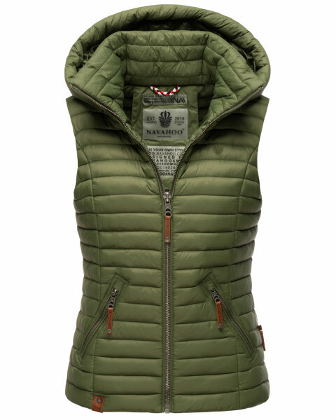 Navahoo Shadaa ladies vest Dusty Olive Größe S - Gr. 36
