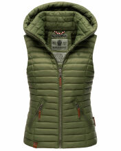 Navahoo Shadaa ladies vest Dusty Olive Größe S...