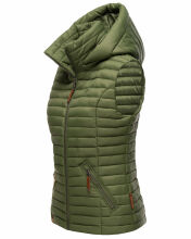 Navahoo Shadaa ladies vest Dusty Olive Größe S - Gr. 36