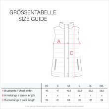 Navahoo Shadaa ladies vest Dusty Olive Größe S - Gr. 36