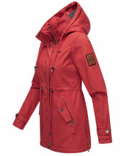 Marikoo Nyokoo Damen Herbst Frühlingsjacke Rot Größe S - Gr. 36