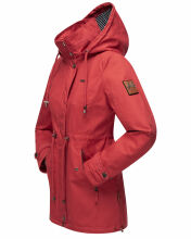 Marikoo Nyokoo Damen Herbst Frühlingsjacke Rot Größe S - Gr. 36