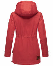 Marikoo Nyokoo Damen Herbst Frühlingsjacke Rot Größe S - Gr. 36