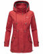 Marikoo Nyokoo Damen Herbst Frühlingsjacke Rot Größe S - Gr. 36