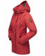 Marikoo Nyokoo Damen Herbst Frühlingsjacke Rot Größe S - Gr. 36