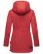 Marikoo Nyokoo Damen Herbst Frühlingsjacke Rot Größe S - Gr. 36