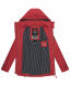 Marikoo Nyokoo Damen Herbst Frühlingsjacke Rot Größe S - Gr. 36