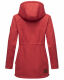 Marikoo Nyokoo Damen Herbst Frühlingsjacke Rot Muster Größe XXL - Gr. 44
