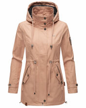 Marikoo Nyokoo Damen Herbst Frühlingsjacke Light Rose Größe S - Gr. 36
