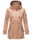 Marikoo Nyokoo Damen Herbst Frühlingsjacke Light Rose Größe S - Gr. 36