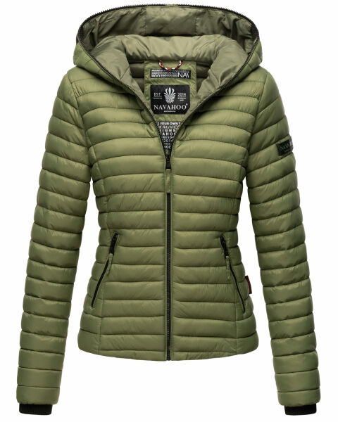 Navahoo Kimuk ladies quilted jacket Dusty Olive Größe S - Gr. 36