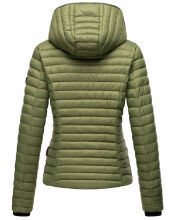 Navahoo Kimuk Damen Steppjacke Dusty Olive Größe S - Gr. 36