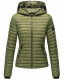 Navahoo Kimuk Damen Steppjacke Dusty Olive Größe S - Gr. 36