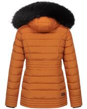 Navahoo Umay Princess ladies winter quilted jacket Cinnamon Größe XS - Gr. 34