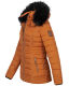 Navahoo Umay Princess ladies winter quilted jacket Cinnamon Größe XS - Gr. 34