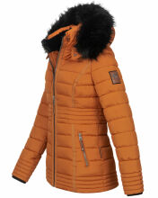 Navahoo Umay Princess ladies winter quilted jacket Cinnamon Größe M - Gr. 38