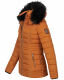 Navahoo Umay Princess ladies winter quilted jacket Cinnamon Größe M - Gr. 38