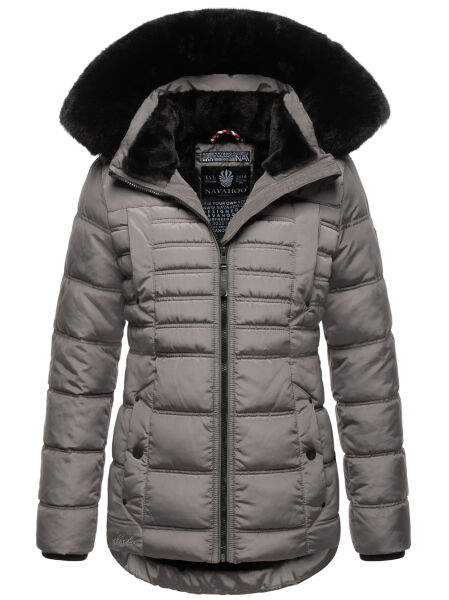 Navahoo Lissandraa Damen Jacke Dunkelgrau Größe S - Gr. 36