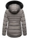 Navahoo Lissandraa Damen Jacke Dunkelgrau Größe S - Gr. 36