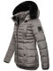 Navahoo Lissandraa Damen Jacke Dunkelgrau Größe S - Gr. 36