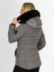 Navahoo Lissandraa Damen Jacke Dunkelgrau Größe S - Gr. 36