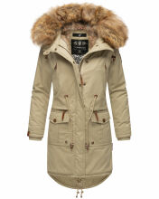Navahoo Rosinchen ladies winter jacket Pebble Grey Größe XS - Gr. 34