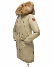Navahoo Rosinchen ladies winter jacket Pebble Grey Größe XS - Gr. 34