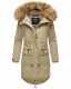 Navahoo Rosinchen ladies winter jacket Pebble Grey Größe XS - Gr. 34