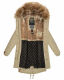 Navahoo Rosinchen ladies winter jacket Pebble Grey Größe XS - Gr. 34