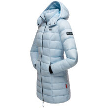 Marikoo Abendsternchen Damen Winterjacke gesteppt Baby Blau-Größe S - Gr. 36