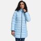 Marikoo Abendsternchen Damen Winterjacke gesteppt Baby Blau-Größe S - Gr. 36