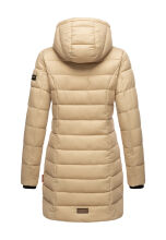 Marikoo Abendsternchen Damen Winterjacke gesteppt Beige-Größe M - Gr. 38