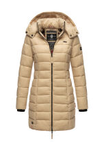 Marikoo ladies Abendsternchen winter coat Beige...