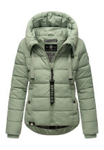 Navahoo Amayaa ladies winter quilted jacket Smoky Mint...