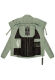 Navahoo Amayaa ladies winter quilted jacket Smoky Mint Größe XS - Gr. 34